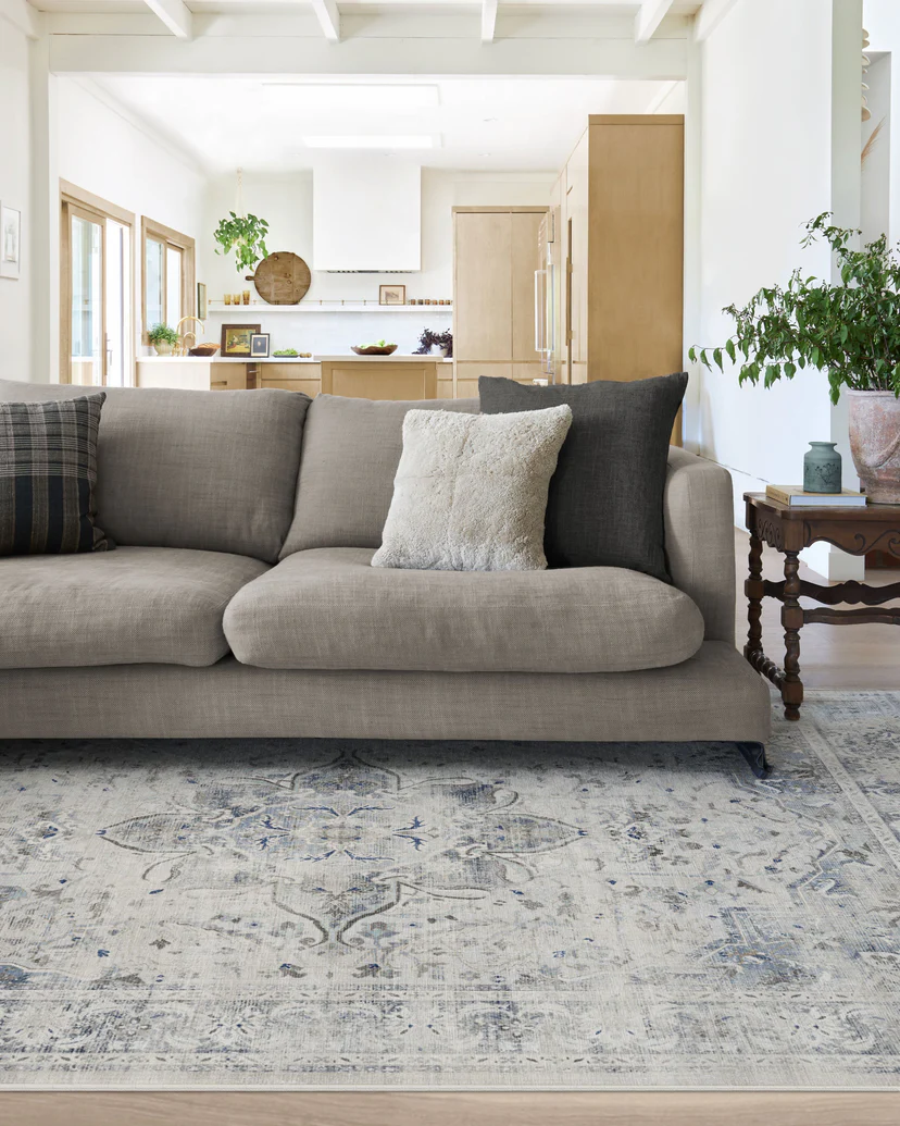 Sarrah Blue Quartz Rug - 图片 3