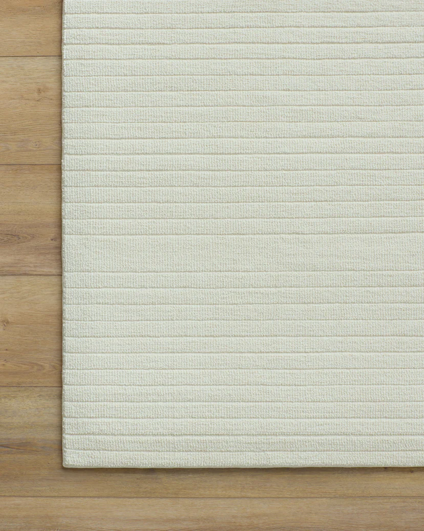 Arlo Soft White Plush Rug - 图片 3
