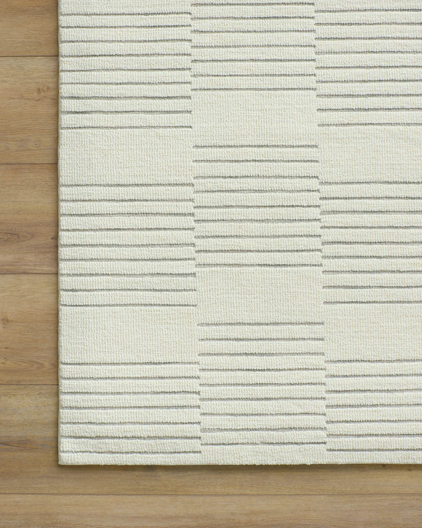 Ellis Soft White Plush Rug - 图片 3