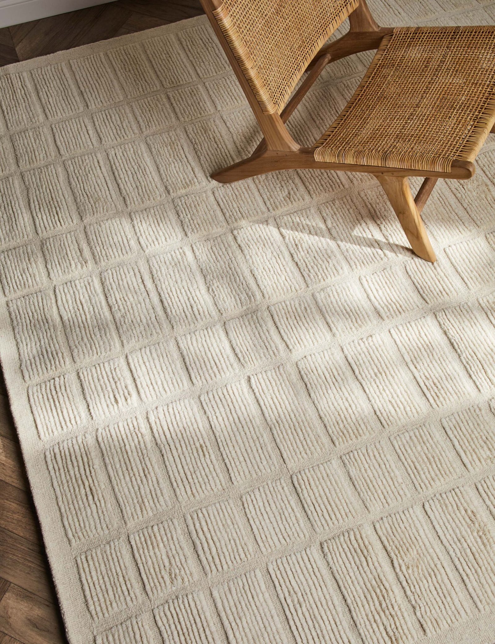 Geller Hand-Tufted Wool Rug - 图片 3