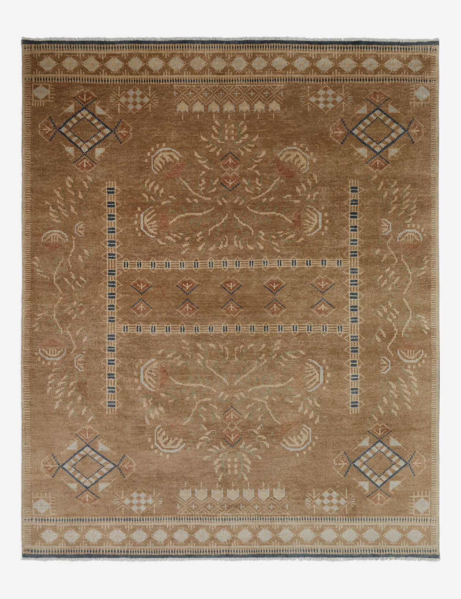 Theda Hand-Knotted Wool Rug