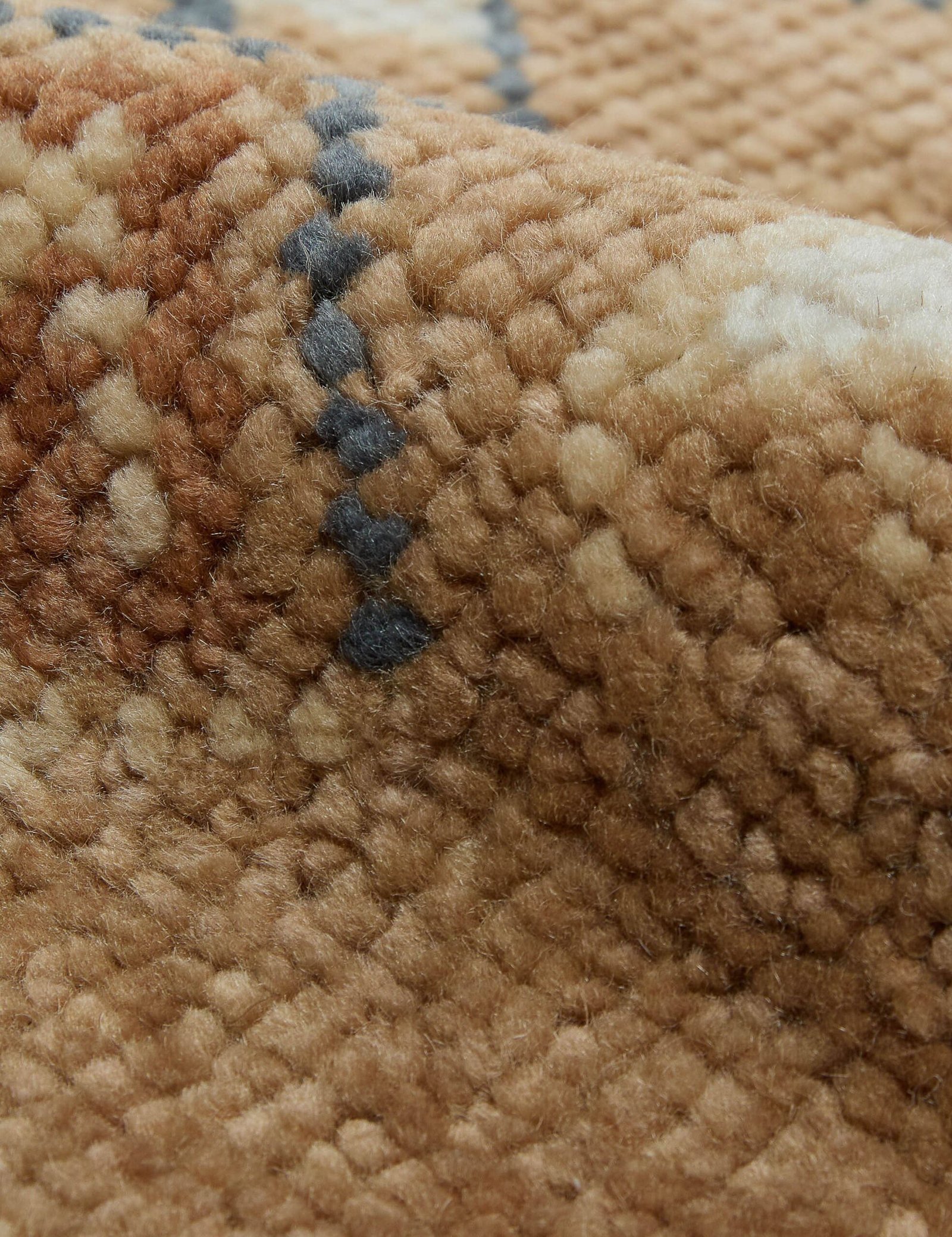 Theda Hand-Knotted Wool Rug - 图片 2