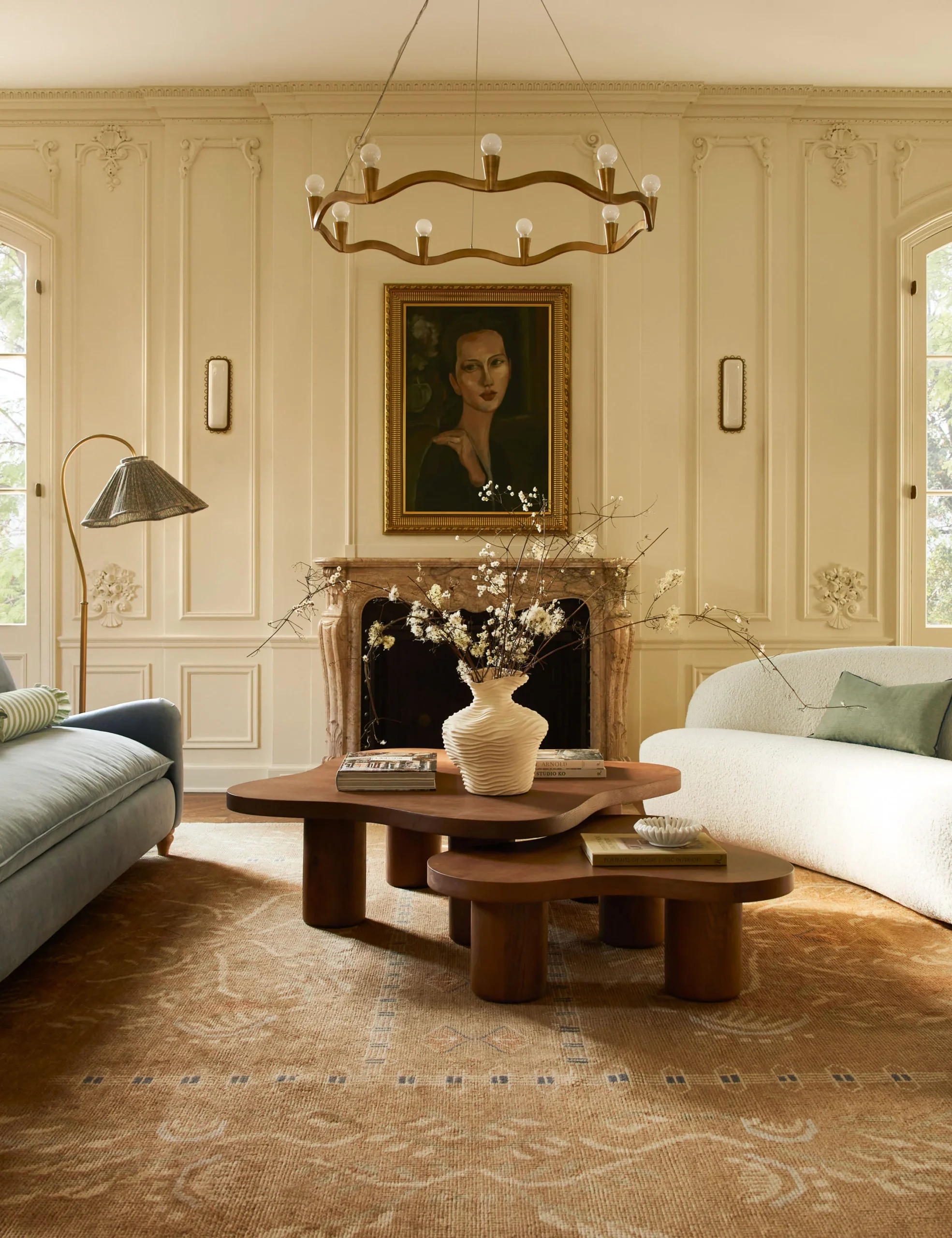 Theda Hand-Knotted Wool Rug - 图片 3