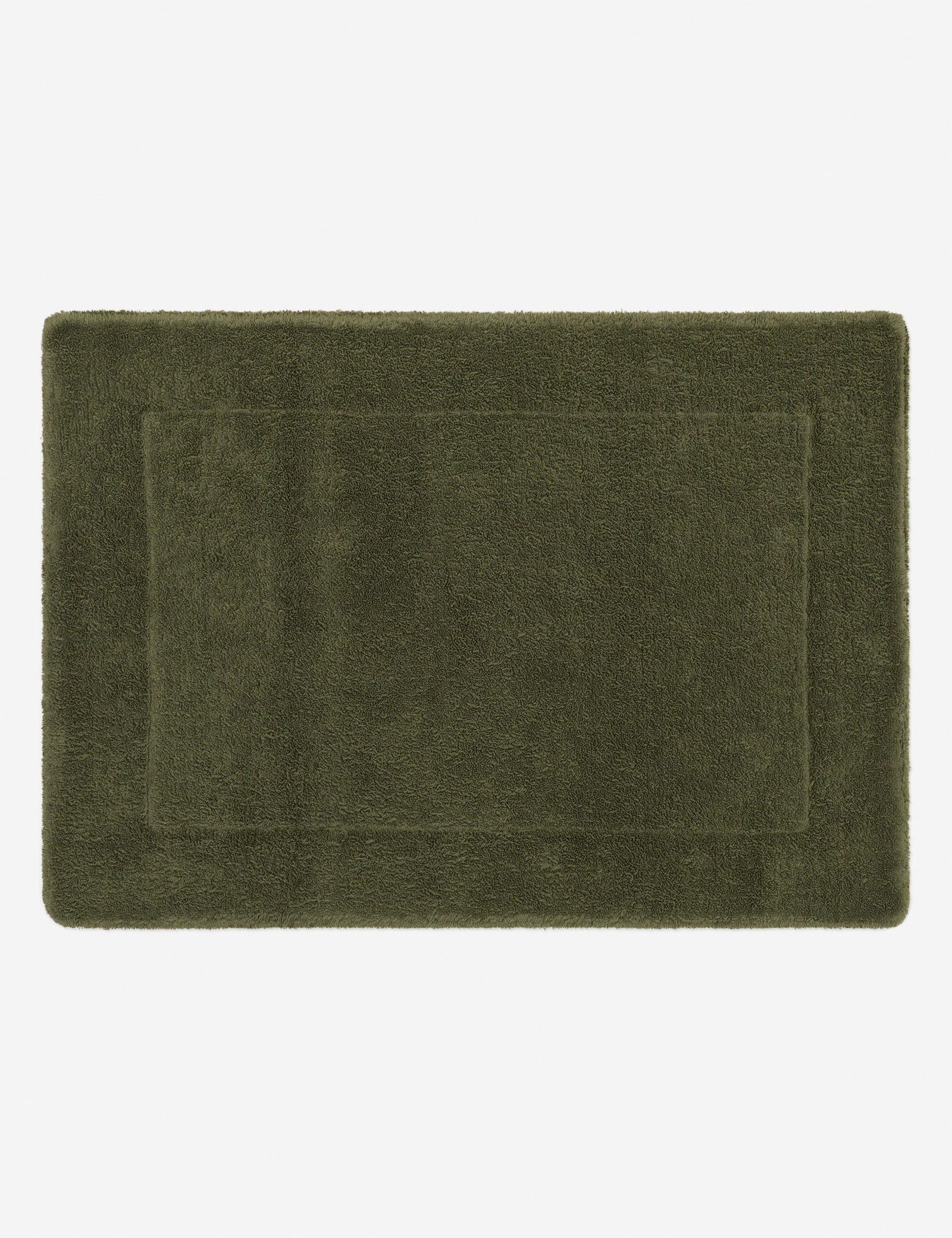 Simple Terry Bath Mat