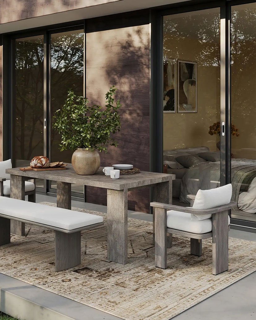 Zelly Medallion Washable IndoorOutdoor Rug - 图片 3