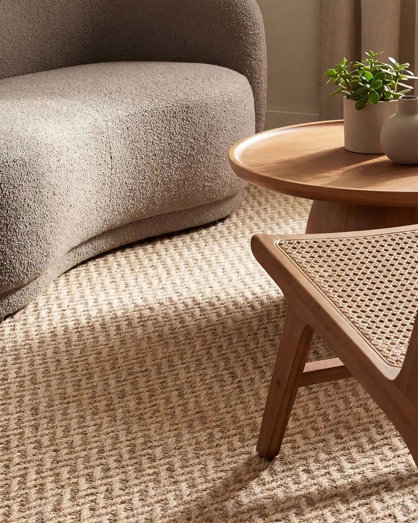 Taraji Herringbone IndoorOutdoor Rug - 图片 3