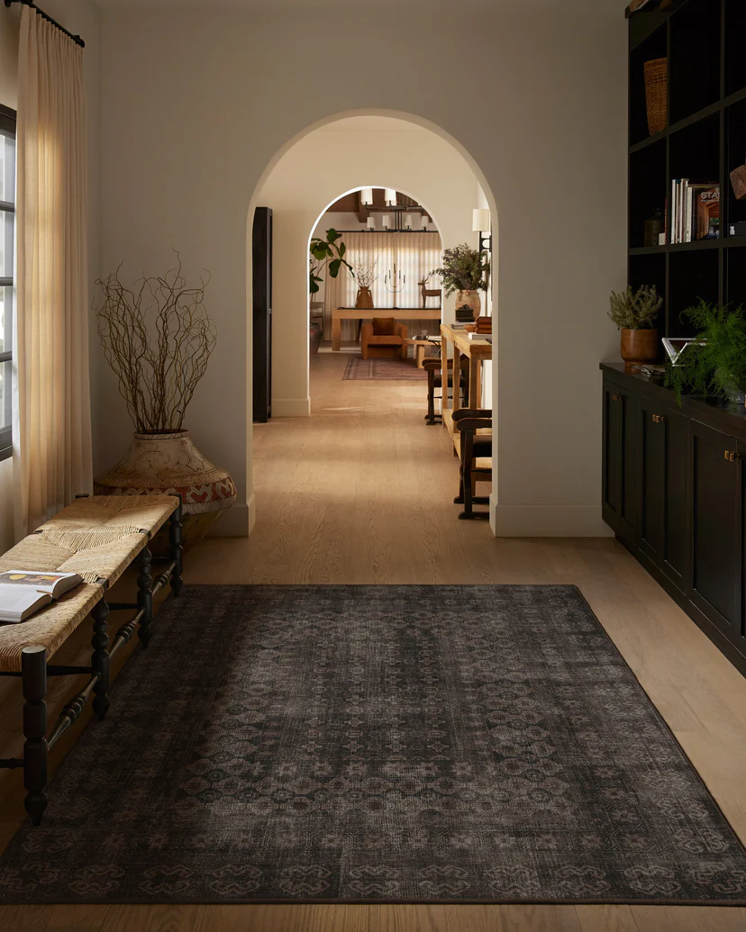 Cyrus Black Rug - 图片 3