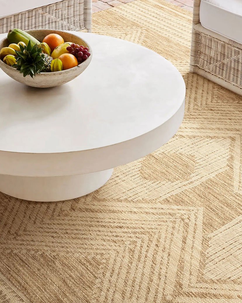 Iris Totem IndoorOutdoor Flatweave Rug - 图片 3