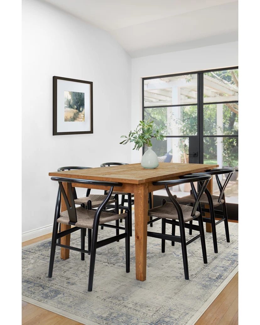 Kamran Blue Quartz Rug - 图片 3