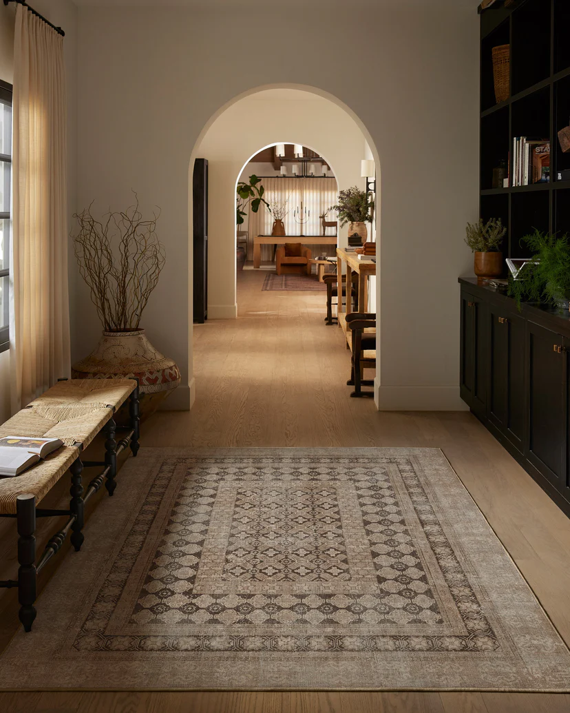 Cyrus Rose Gold Rug - 图片 3