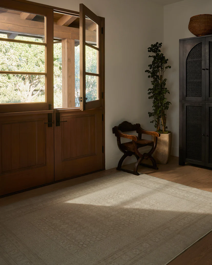 Cyrus Beige Ivory Rug - 图片 3