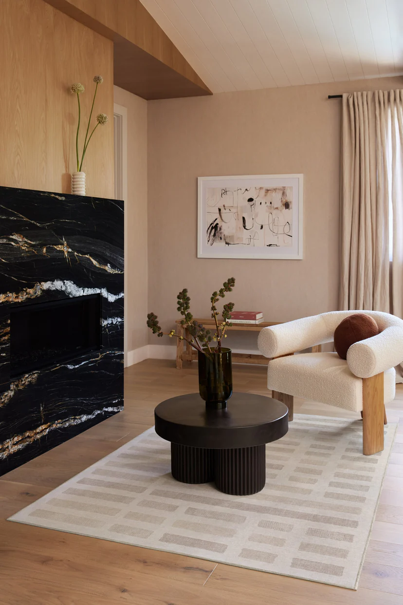 Laine Ivory & Natural Rug - 图片 3